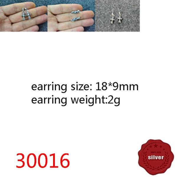 30016 european and american earring jewelry s925 sterling silver fashion personality punk hip-hop personality cross flower letter classic je, Golden
30016 european and american earring jewelry s925 sterling silver fashion personality punk hip-hop personality cross flower letter classic je, Golden