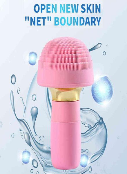 face care devices electric facial cleansing brush ultrasonic silicone cleaner deep pore cleaning skin massager device 2202119791519
face care devices electric facial cleansing brush ultrasonic silicone cleaner deep pore cleaning skin massager device 2202119791519