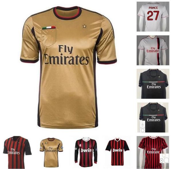 2009 2010 2011 2012 ac milans retro soccer jerseys vintage football shirt 09 10 11 12 13 14 classic ac maglia da calcio maldini inzaghi ibra, Black;yellow
2009 2010 2011 2012 ac milans retro soccer jerseys vintage football shirt 09 10 11 12 13 14 classic ac maglia da calcio maldini inzaghi ibra, Black;yellow