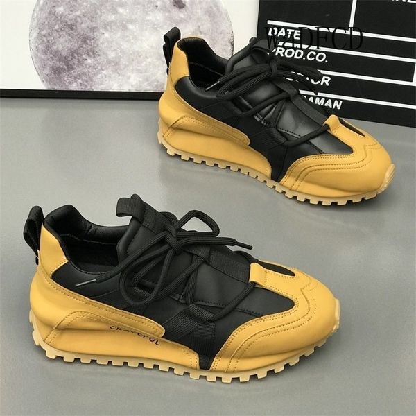 dress shoes 2023 fashion y sneakers for men cover bottom board casual microfiber leather breathable flat platform 230509, Black
dress shoes 2023 fashion y sneakers for men cover bottom board casual microfiber leather breathable flat platform 230509, Black