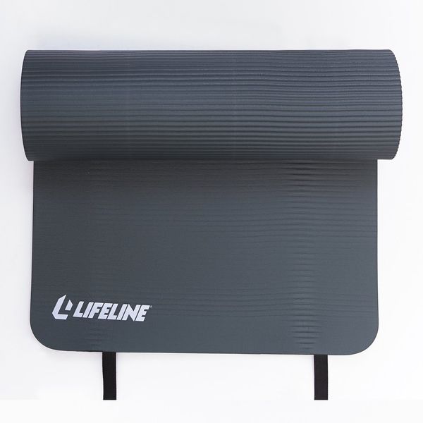 lifeline exercise mat pro - extra thick - double-sided with 5 8 dual texture foam for pilates, stretching and bodyweight training
lifeline exercise mat pro - extra thick - double-sided with 5 8 dual texture foam for pilates, stretching and bodyweight training