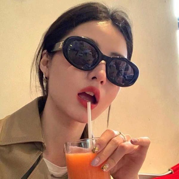 2023 new online celebrity arc de triomphe female fashion personality oval frame street p sunglasses, White;black
2023 new online celebrity arc de triomphe female fashion personality oval frame street p sunglasses, White;black