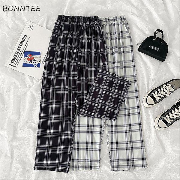 women's pants capris casual pants women pockets causal high-waist wide-leg spring plaid loose pleated streetwear all-match trendy vinta, Black;white
women's pants capris casual pants women pockets causal high-waist wide-leg spring plaid loose pleated streetwear all-match trendy vinta, Black;white