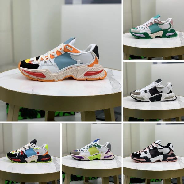 with box designer shoes dolcly designer gabbanaly airmaster 5862 sneakers women men dolce sports shoes mixed-material fashion dg daymaster d, Black
with box designer shoes dolcly designer gabbanaly airmaster 5862 sneakers women men dolce sports shoes mixed-material fashion dg daymaster d, Black
