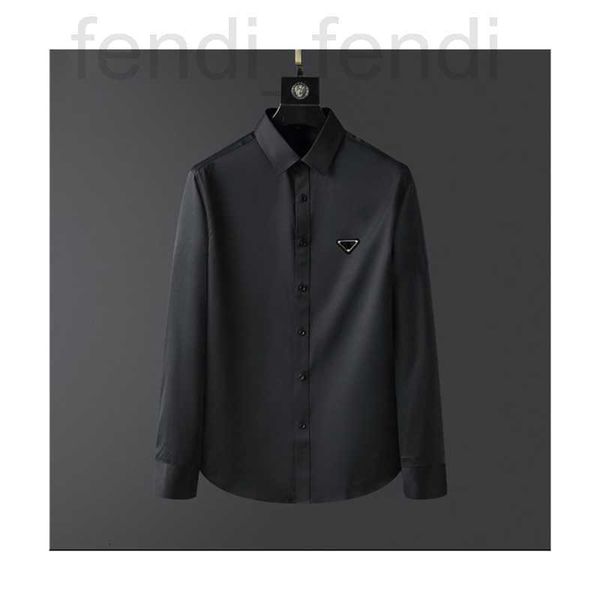 men's casual shirts luxuriousfashion designers mens casual shirts quality business tees classic long sleeve shirt solid color letter ba, White;black
men's casual shirts luxuriousfashion designers mens casual shirts quality business tees classic long sleeve shirt solid color letter ba, White;black
