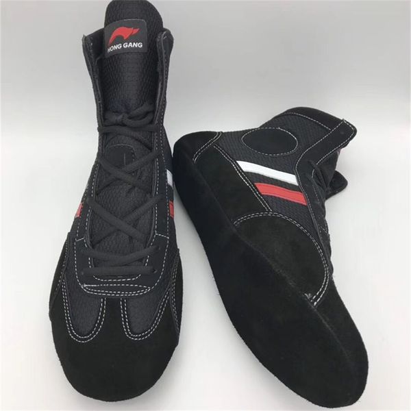 dress shoes sangbo boots soft bottom wrestling boxing sanda fighting training competition men and women 230509, Black
dress shoes sangbo boots soft bottom wrestling boxing sanda fighting training competition men and women 230509, Black