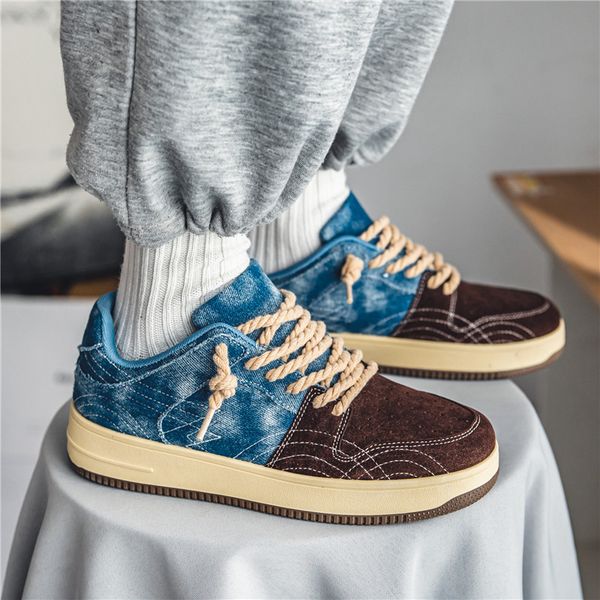 2023 spring mens casual shoes fashion mens board shoes lightweight denim flats mens outdoor comfortable tennis shoes, Black
2023 spring mens casual shoes fashion mens board shoes lightweight denim flats mens outdoor comfortable tennis shoes, Black
