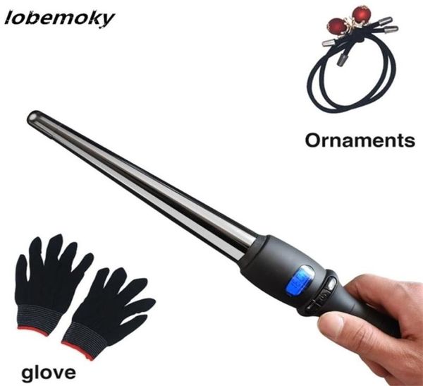 curling irons lcd curlers conical curling iron single tube ceramic glaze pear flower cone electric hair curly general oltage 11023236736
curling irons lcd curlers conical curling iron single tube ceramic glaze pear flower cone electric hair curly general oltage 11023236736