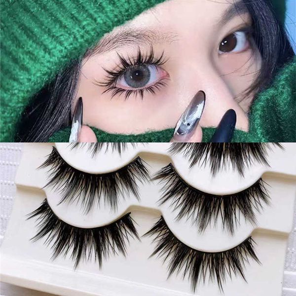 false eyelashes new 5 pairs eyelashes cos dance performance eyelash handmade acrylic cross eyelash female japanese 3d natural lashes j230510
false eyelashes new 5 pairs eyelashes cos dance performance eyelash handmade acrylic cross eyelash female japanese 3d natural lashes j230510