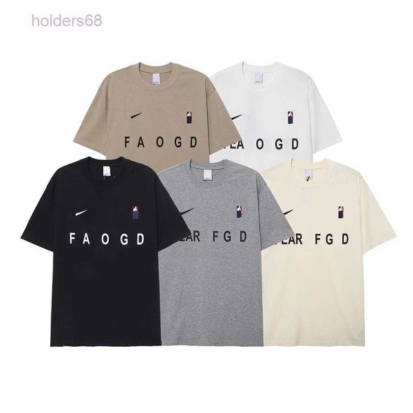 men's tees polos summer fog double-track t-shirts niche brand american loose couple pure cotton short sleeve t-shirt for men and women, White;black
men's tees polos summer fog double-track t-shirts niche brand american loose couple pure cotton short sleeve t-shirt for men and women, White;black