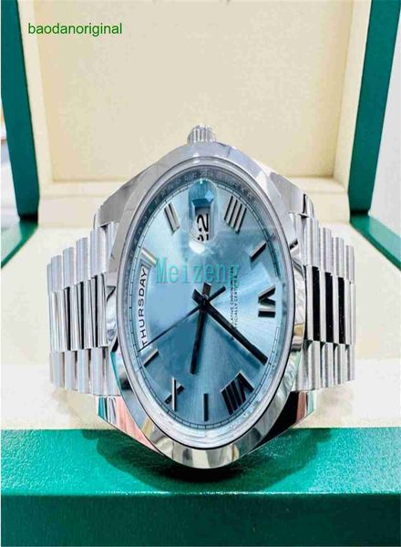 2023 diver sport wristwatch president 40mm daydate 228206 platinum ice blue roman dial brand new men's automatic watch o670 q4pg, Slivery;golden
2023 diver sport wristwatch president 40mm daydate 228206 platinum ice blue roman dial brand new men's automatic watch o670 q4pg, Slivery;golden