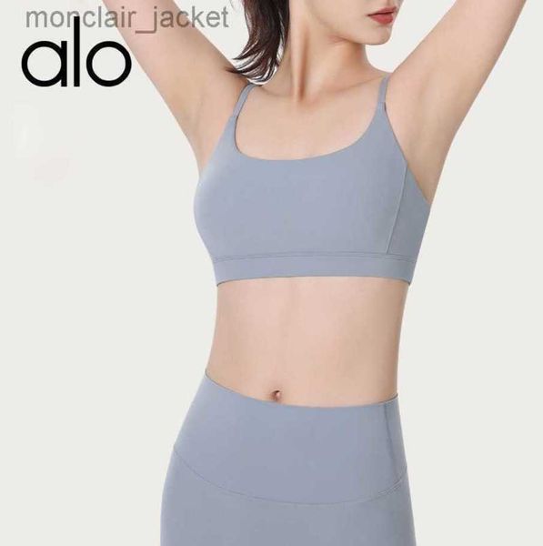 desginer alo yoga 2023 nude tank women's back v back bra fitness sports bra women's outwear 23ssa, White
desginer alo yoga 2023 nude tank women's back v back bra fitness sports bra women's outwear 23ssa, White