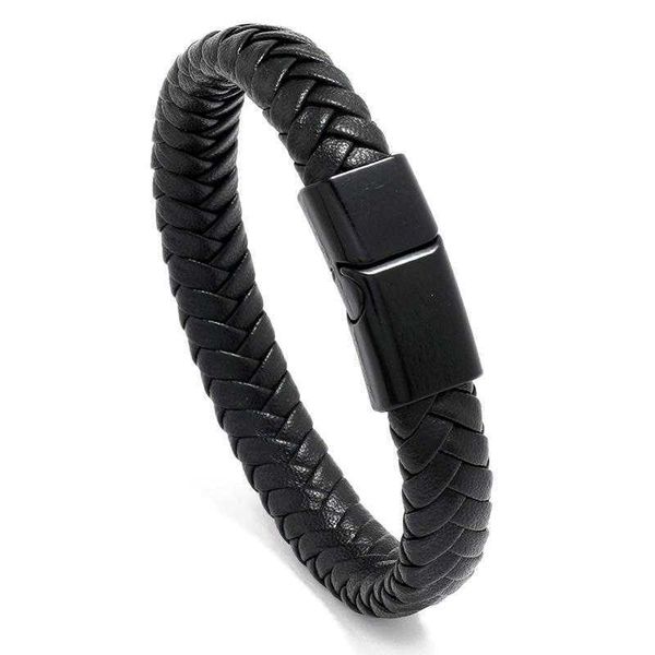 fashion jewelry wholesale simple woven mens leather bracelet personality magnetic buckle pu rope, Golden;silver
fashion jewelry wholesale simple woven mens leather bracelet personality magnetic buckle pu rope, Golden;silver