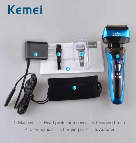 electric shavers kemei rechargeable wireless waterproof mens electric shaver lcd display function quickly trim hair facial hair tr4979054
electric shavers kemei rechargeable wireless waterproof mens electric shaver lcd display function quickly trim hair facial hair tr4979054
