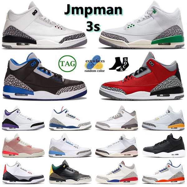 wholesale trainers designer 3s mens womens basketball shoe new neapolitan black cat lucky green white cement reimagined cool grey outdoor sp
wholesale trainers designer 3s mens womens basketball shoe new neapolitan black cat lucky green white cement reimagined cool grey outdoor sp