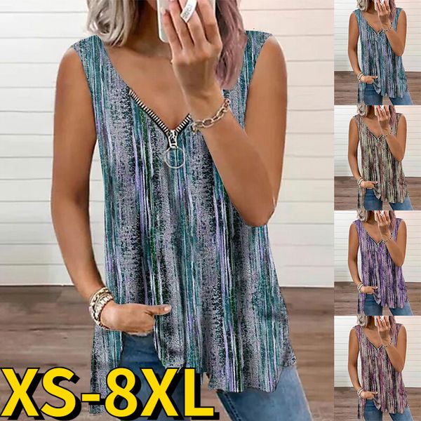 womens tanks camis t shirt tee design printing sleeveless vneck streetwear daily going out vest large size tank 230509, White
womens tanks camis t shirt tee design printing sleeveless vneck streetwear daily going out vest large size tank 230509, White