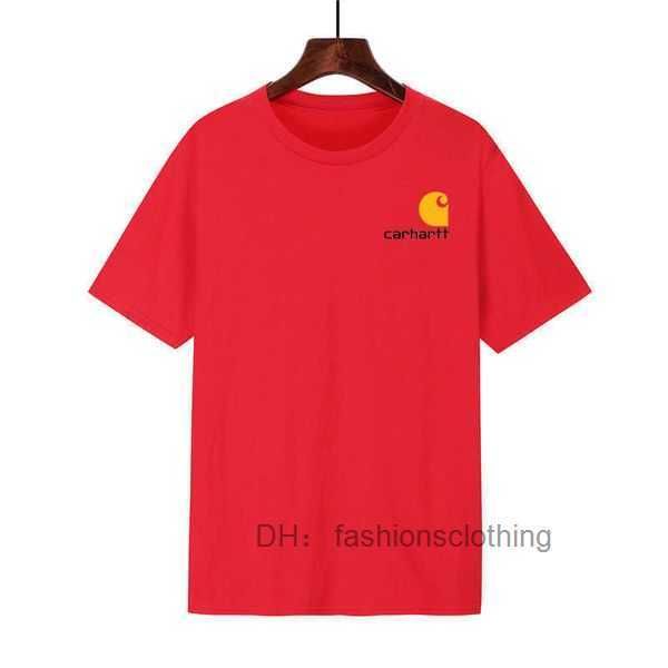 2023 new fashion t shirt brand carhart cotton men's and women's short sleeved loose casual round neck 5 9r5s, White;black
2023 new fashion t shirt brand carhart cotton men's and women's short sleeved loose casual round neck 5 9r5s, White;black