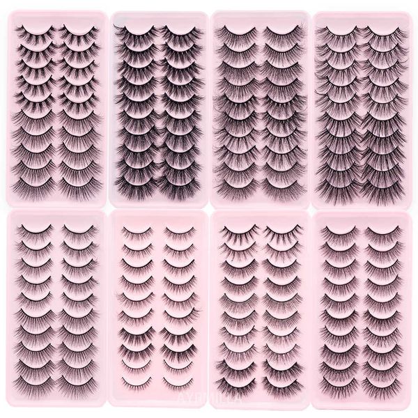 false eyelashes 5/10 pairs fake eyelashes 3d natural soft mink lashes dramatic false eyelash extension faux cils makeup tool maquiagem whole
false eyelashes 5/10 pairs fake eyelashes 3d natural soft mink lashes dramatic false eyelash extension faux cils makeup tool maquiagem whole