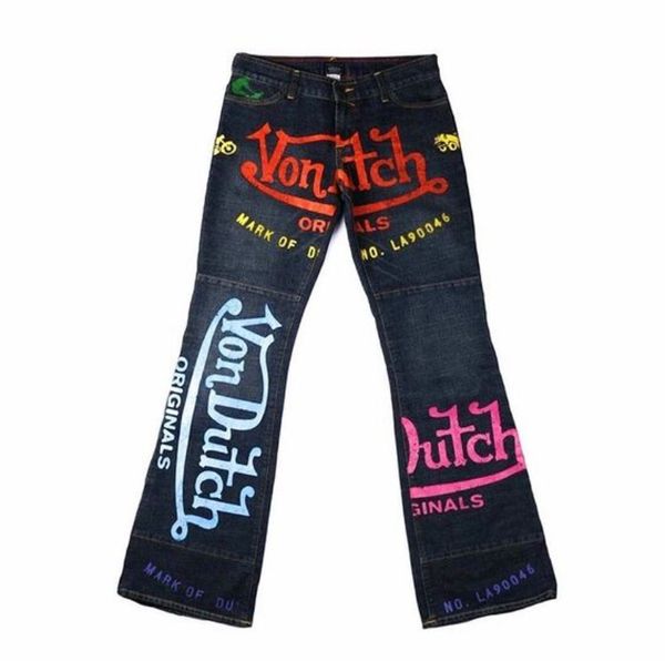 women's jeans wanita motif huruf harajuku retro y2k celana panjang denim kasual longgar tren jalanan tinggi musim baru 230509, Blue
women's jeans wanita motif huruf harajuku retro y2k celana panjang denim kasual longgar tren jalanan tinggi musim baru 230509, Blue