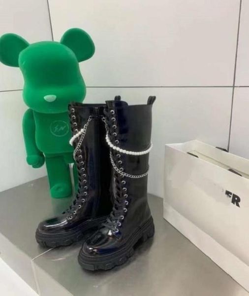 autumn and winter boots women shoes pearl chain decoration fashion leisur ecool guy style cowhide suede and comfortable siz5657623, Black
autumn and winter boots women shoes pearl chain decoration fashion leisur ecool guy style cowhide suede and comfortable siz5657623, Black