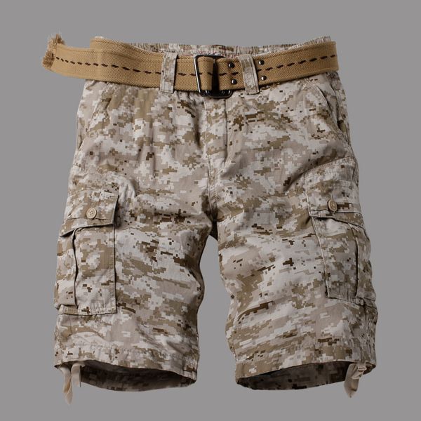 men's shorts summer korean style camouflage military cargo shorts men loose washing camouflage tooling for 29-40 230510, White;black
men's shorts summer korean style camouflage military cargo shorts men loose washing camouflage tooling for 29-40 230510, White;black