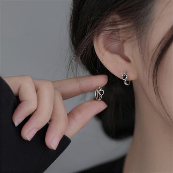 new summer black love earrings for girls luxury fashion trend jewelry friends gift party ae747, Golden
new summer black love earrings for girls luxury fashion trend jewelry friends gift party ae747, Golden