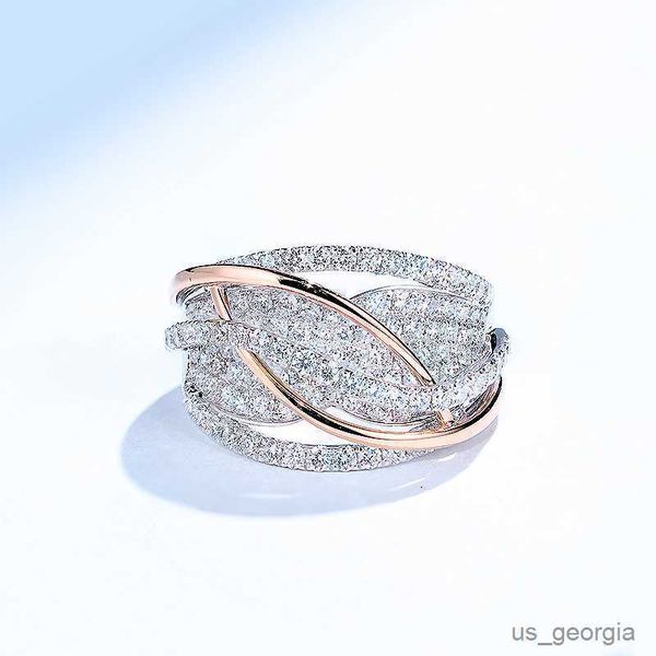 band rings ladies jewellery interwoven mesh inlaid zircon engagement rings for women sweet and romantic aesthetic ring valentines day gift, Silver
band rings ladies jewellery interwoven mesh inlaid zircon engagement rings for women sweet and romantic aesthetic ring valentines day gift, Silver