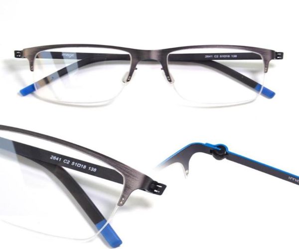 fashion sunglasses frames screwless germany berlin design metal eyewear optical frame ultra light flexible half rim men prescripti7356395, Black
fashion sunglasses frames screwless germany berlin design metal eyewear optical frame ultra light flexible half rim men prescripti7356395, Black
