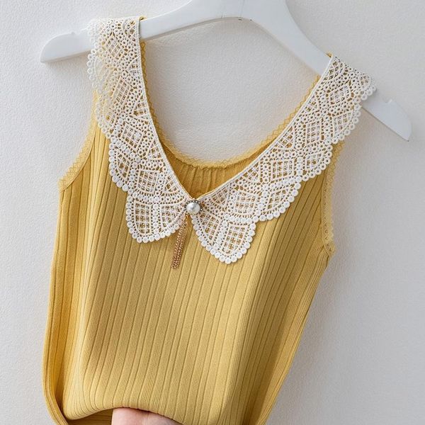 women's tanks camis ice silk lady vest women v neck fashionable lace back sleeveless t-shirt bottoming shirt korean fashion clothing 23, White
women's tanks camis ice silk lady vest women v neck fashionable lace back sleeveless t-shirt bottoming shirt korean fashion clothing 23, White