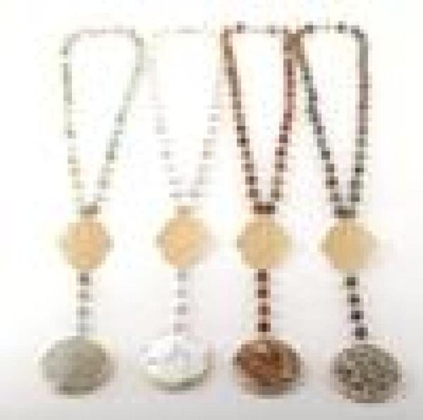 fashion bohemian jewelry stones rosary chain metal grid link pendant necklaces for women ethnic necklace5531409, Silver
fashion bohemian jewelry stones rosary chain metal grid link pendant necklaces for women ethnic necklace5531409, Silver