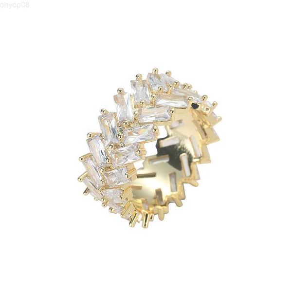 rq 2 row baguette zircon men's ring copper charms gold color iced ring fashion hip hop rock jewelry, Silver
rq 2 row baguette zircon men's ring copper charms gold color iced ring fashion hip hop rock jewelry, Silver