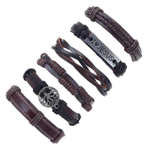 vintage weave heping tree cattle leather bracelet simple diy suit mens carrying strap multi layer, Golden;silver
vintage weave heping tree cattle leather bracelet simple diy suit mens carrying strap multi layer, Golden;silver