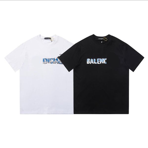 2023 new mens womens designer t shirts printed fashion man t-shirt cotton casual tees short sleeve luxury hip hop streetwear tshirts s-2xl, White;black
2023 new mens womens designer t shirts printed fashion man t-shirt cotton casual tees short sleeve luxury hip hop streetwear tshirts s-2xl, White;black