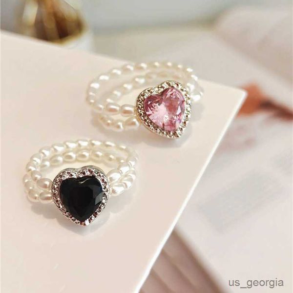 band rings pearl bead rings for women elastic rope love finger ring vintage party jewellery wedding accessories gifts, Silver
band rings pearl bead rings for women elastic rope love finger ring vintage party jewellery wedding accessories gifts, Silver