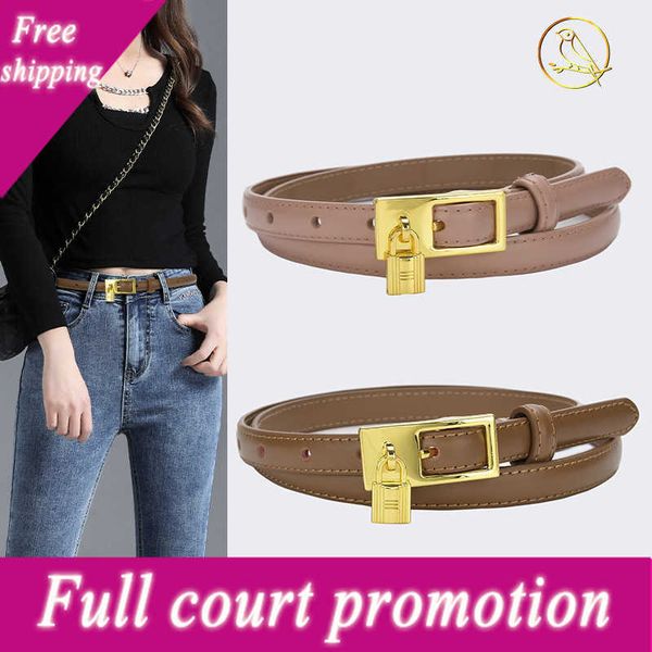 special price designer belt new high-quality women's lock pin buckle personalized cowhide versatile denim suit skirt trouser slim fashi, Black;brown
special price designer belt new high-quality women's lock pin buckle personalized cowhide versatile denim suit skirt trouser slim fashi, Black;brown