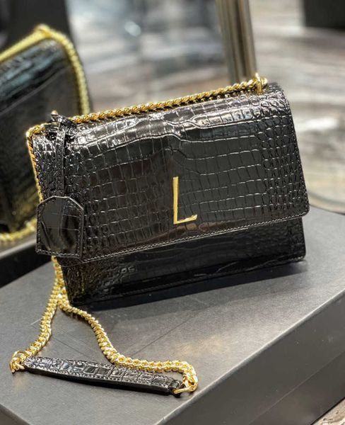 shoulder bags luxury women bag handbag fashion crossbody genuine leather crocodile pattern chain messenger clutch cross body designer handba
shoulder bags luxury women bag handbag fashion crossbody genuine leather crocodile pattern chain messenger clutch cross body designer handba