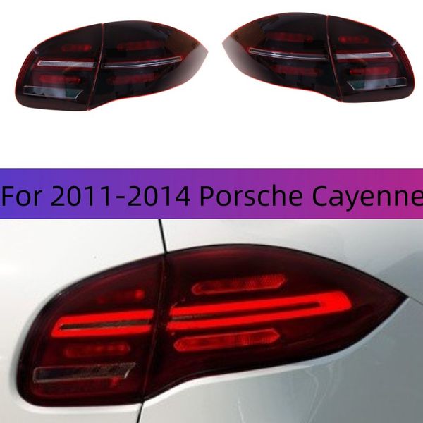 car accessories for 20 11-20 14 porsche cayenne taillights assembly full led drl rear lamp dynamic turn signal
car accessories for 20 11-20 14 porsche cayenne taillights assembly full led drl rear lamp dynamic turn signal
