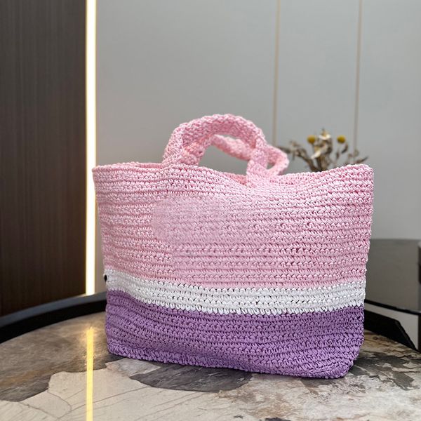 stripes straw bag beach bags designer luxury crochet tote bags 8 colours handbags women large capacity triangular sequin classic letter embr
stripes straw bag beach bags designer luxury crochet tote bags 8 colours handbags women large capacity triangular sequin classic letter embr