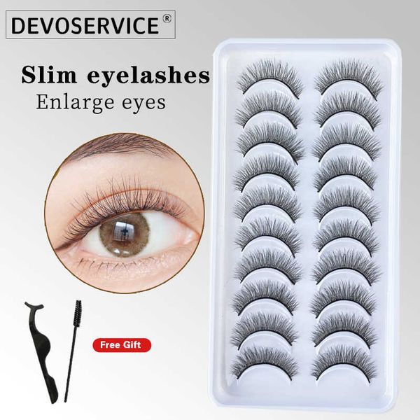 false eyelashes devoservice lashes 10pairs natural false eyelashes 3d mink lashes extensions false eyelashes faux cils makeup wholesale j230
false eyelashes devoservice lashes 10pairs natural false eyelashes 3d mink lashes extensions false eyelashes faux cils makeup wholesale j230