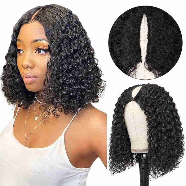 hair wigs kinky curly u part short bob human no leave out glueless u part for black women natural 230510
hair wigs kinky curly u part short bob human no leave out glueless u part for black women natural 230510