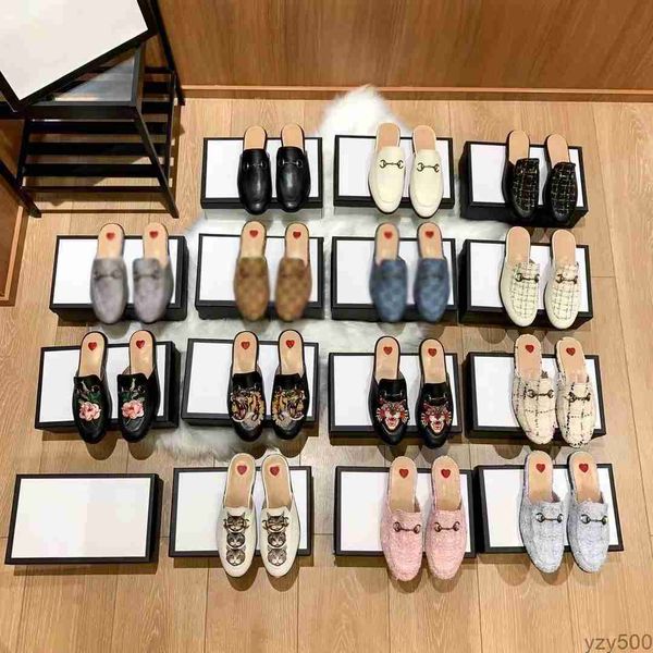 designer mules slippers women loafers genuine leather sandals luxury casual shoes horsebit half drag princetown metal chain shoe cowhide sli, Black
designer mules slippers women loafers genuine leather sandals luxury casual shoes horsebit half drag princetown metal chain shoe cowhide sli, Black