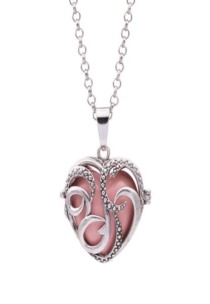 pendant necklaces 1pc love heart necklace mexico sound chime angel ball caller locket for essential oil diffuser pregnant women fu6796226, Silver
pendant necklaces 1pc love heart necklace mexico sound chime angel ball caller locket for essential oil diffuser pregnant women fu6796226, Silver
