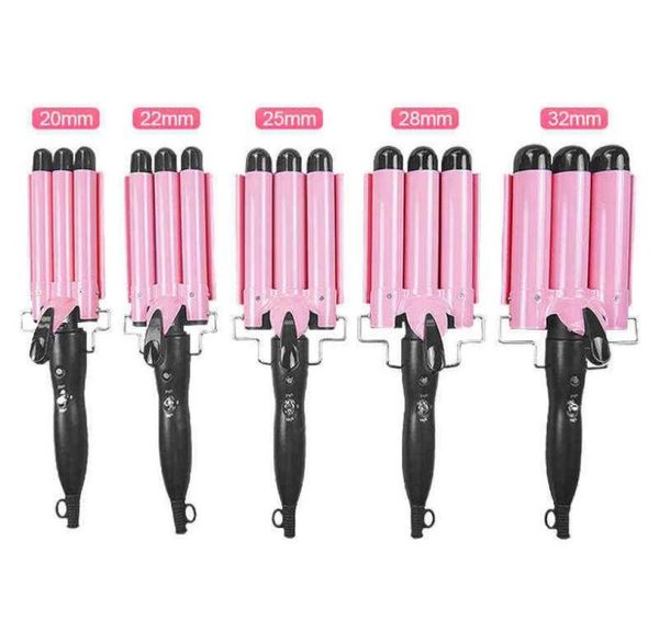 20mm32mm tourmaline ceramic threelayer barrel curling iron 180220 degree barber shop deep wave hair styling tool 41d 2112242537811
20mm32mm tourmaline ceramic threelayer barrel curling iron 180220 degree barber shop deep wave hair styling tool 41d 2112242537811