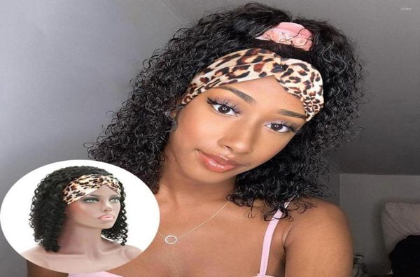 short curly headband human hair brazilian kinky glueless full machine made for black women7067268, Black;brown
short curly headband human hair brazilian kinky glueless full machine made for black women7067268, Black;brown
