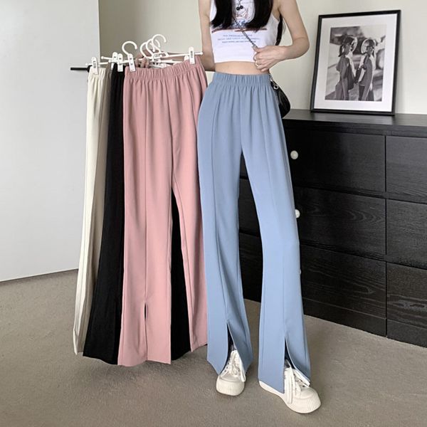 women's pants s mexzt celana kaki lebar celah wanita panjang kasual pinggang tinggi setelan modis semua cocok elegan korea sederhana 23, Black;white
women's pants s mexzt celana kaki lebar celah wanita panjang kasual pinggang tinggi setelan modis semua cocok elegan korea sederhana 23, Black;white