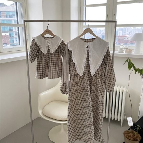 family matching outfits family matching clothes spring summer shirt plaid mother daughter long-sleeved soft cotton dress women dress girl bi, Blue
family matching outfits family matching clothes spring summer shirt plaid mother daughter long-sleeved soft cotton dress women dress girl bi, Blue