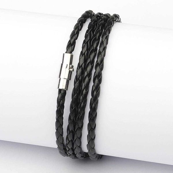 creative insurance magnetic mens 6 bracelet leather rope woven couple accessory, Golden;silver
creative insurance magnetic mens 6 bracelet leather rope woven couple accessory, Golden;silver