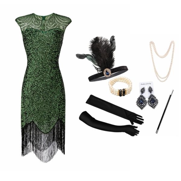 casual dresses kostum halloween 1920s gaun flapper besar gatsby pesta malam payet berumbai aksesori s 3xl 230510, Black;gray
casual dresses kostum halloween 1920s gaun flapper besar gatsby pesta malam payet berumbai aksesori s 3xl 230510, Black;gray