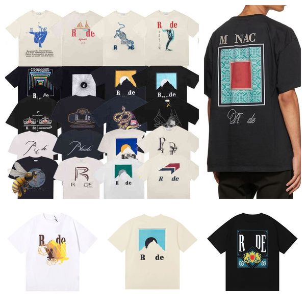 designer t shirt summer mens t-shirts womens letter pattern printed hip hop tshirts clothing short sleeved tshirt loose tees rhudes high st, White;black
designer t shirt summer mens t-shirts womens letter pattern printed hip hop tshirts clothing short sleeved tshirt loose tees rhudes high st, White;black