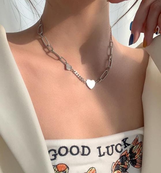 sterling silver necklace for women heart design charms chain pendant girlfriend gift fashion wedding party jewelry ineffa chains2863774
sterling silver necklace for women heart design charms chain pendant girlfriend gift fashion wedding party jewelry ineffa chains2863774